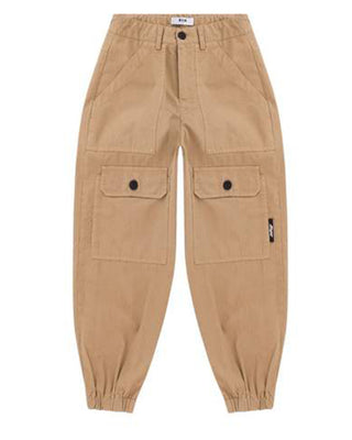 Msgm Pantaloni cargo da bambino F4MSJBPA086