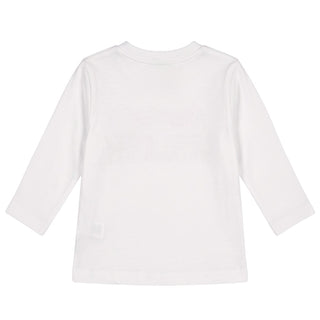 J.o Milano T-shirt A Maniche Lunghe Con Stampa 2666H1-01J Per Bambino