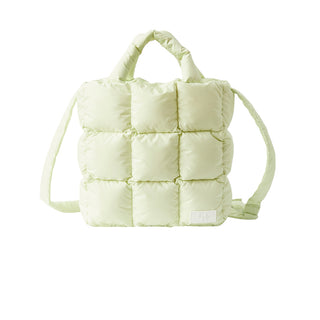 Il Gufo Borse giallo lime in nylon A24ZO091N0106