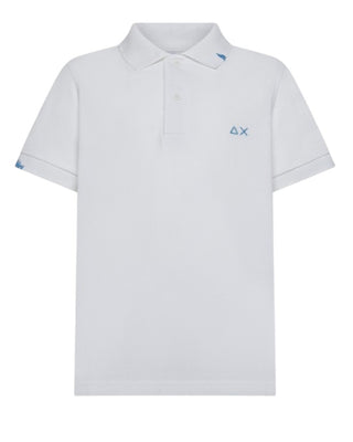 Sun68 Polo A Maniche Corte A35301 Con Logo