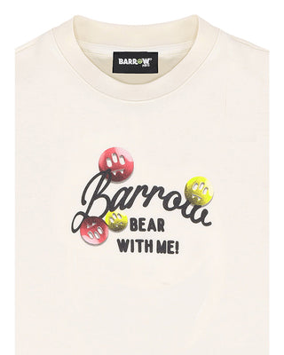Barrow T-shirt a maniche corte con stampa Bear F5BKJGTH203