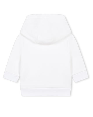 Hugo Boss Felpa con cappuccio e logo J51285