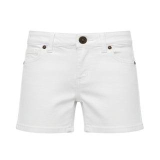 Doudou Shorts bianchi in denim da bambina PC04-1048