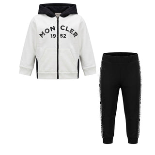 Moncler Zip-up Hooded Tracksuit F29518M73020 with zip