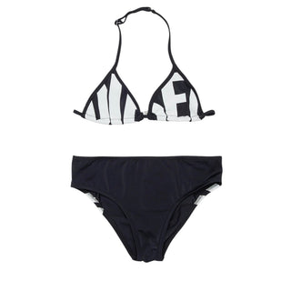 Diesel Costume Due Pezzi Nero Per Bambina J02717-KYAG8-K900