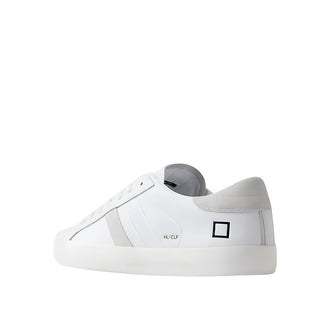 DA-TE Sneakers HILL LOW CALF W441-HL-CA-WH