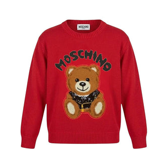 Moschino HMW00T Symbol Sweater