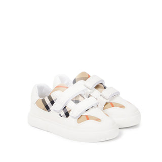 Burberry Sneakers con applicazione Check 8089231