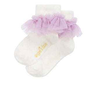 Angel's Face Calzini FRILLY Con Volant In Tulle