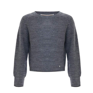 Kocca Maglia Teodata grigia in misto viscosa A25JMA7630ABUN0000