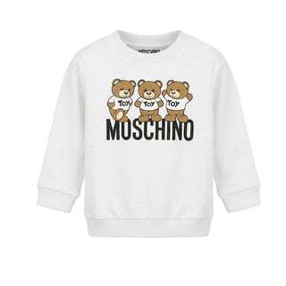 Moschino Crewneck Sweatshirt with Print MSF04Q