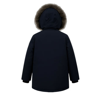 Jacke im kanadischen Parka-Stil mit Fellkapuze GCM01-NK