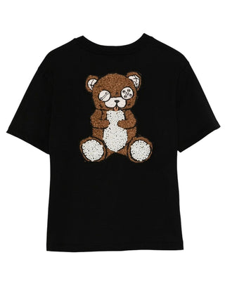 Barrow T-shirt a maniche corte con logo e smile F5BKJGTH133