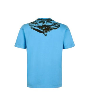 CP Company Crewneck T-shirt with printed logo 09CKTS027C