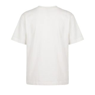Barrow T-shirt Bianca In Jersey Con Stampa F6BWUATH014-002