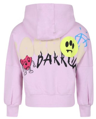 Barrow Sweatshirt mit Logo F4BKJGHS143