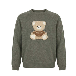 The Owl Sweater with applications A22MA334EM220B
