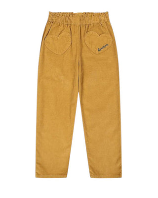 Bonton Pantaloni in velluto a costine da bambina MCF040004