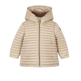 Save the Duck Giubbino Oli 100 Grammi Beige Per Neonata I32771G-40034