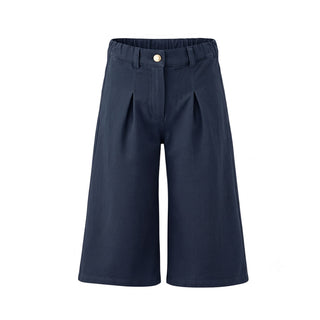 Maperò Pantaloni A Palazzo Blu  M34265/11 Per Neonata