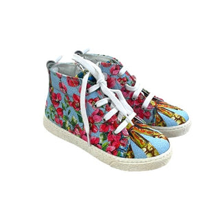 Dolce &amp; Gabbana Sneakers dn0008 with laces and zip