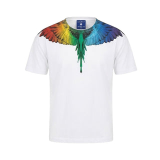 Marcelo Burlon T-shirt Con Stampa Per Bambini S6CMJBTH028-412