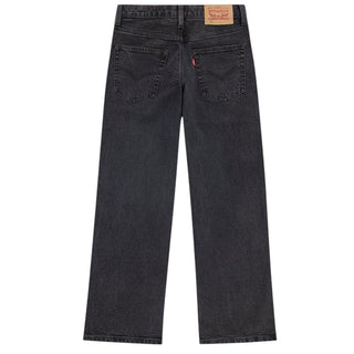 Levis Jeans Baggy In Denim Nero 8ET189-DF9 Per Bambini