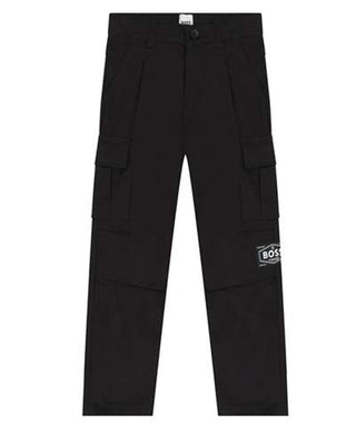 Hugo Boss Pantaloni cargo da bambino J51141