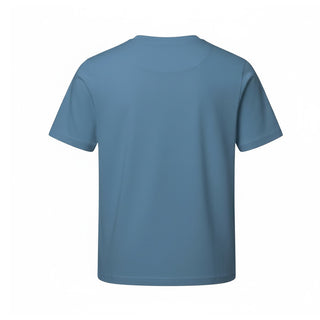 Daniele Alessandrini T-shirt Azzurra A Maniche Corte Per Bambino 1296M00364AJ