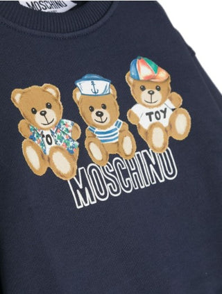 Moschino Baby-Sweatshirt MRF03Q