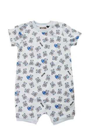 Moschino Pagliaccetto  mmy02p con clips sulle spalle