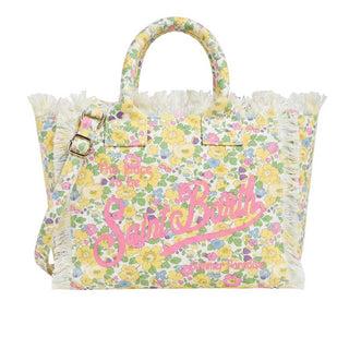 Mc2 Saint Barth Borse Colette In Canvas Con Stampa Liberty COL0020/02670L