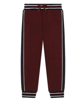 Dolce & Gabbana Pantaloni jogger con logo L4JPJB-G7NMZ