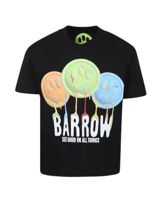 Barrow T-shirt a maniche corte con stampa S5BKJUTH068