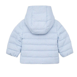 Moncler Giubbino Haluk 100 Grammi A Righe L19511A00007/F70