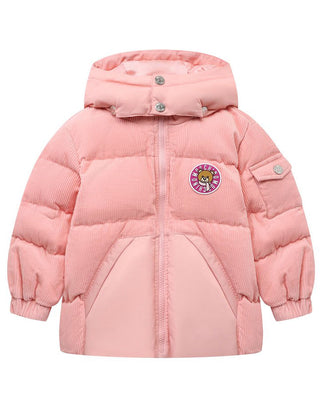 Moschino Giubbino trapuntato in velluto a coste HUS044