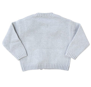 Il Gufo Cardigan con applicazioni A21GF368EM220B