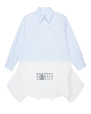 MM6 Maison Margiela Abito a maniche lunghe con logo M60640-MM014