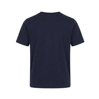 Stone Island T-shirt Blu Navy A Maniche Corte L2S162100003/V0020 Per Bambino