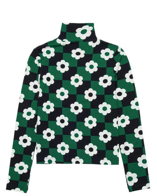 Max&Co. Lupetto in jersey con stampa floreale MX0106-MX061