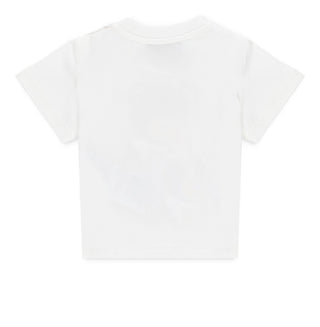 Moschino T-Shirt M/S Baby-T-Shirt MQM032