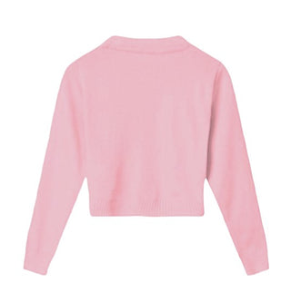 Hinnominate Cropped cardigan sweater 3645W000125