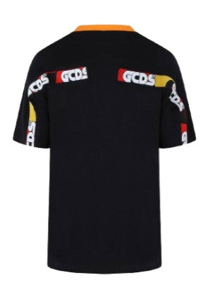 GCDS T-shirt girocollo con stampa CC22M13S109