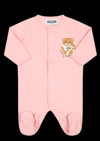 Moschino Jumpsuit mut02x WITH CLIPS ON THE FRONT