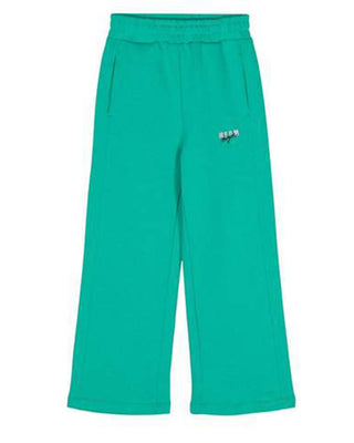Msgm Pantaloni jogger con logo F4MSJGFP217