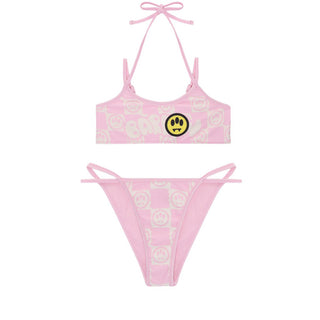 Barrow Costume Due Pezzi Rosa Con Smile S6BKJGSB228-311