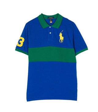 Polo Ralph Lauren T-Shirt A Polo 321861047005 With Logo For Kids