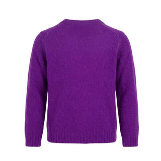 Doudou Maglia Girocollo In Misto Lana E Angora Per Bambina MA627030