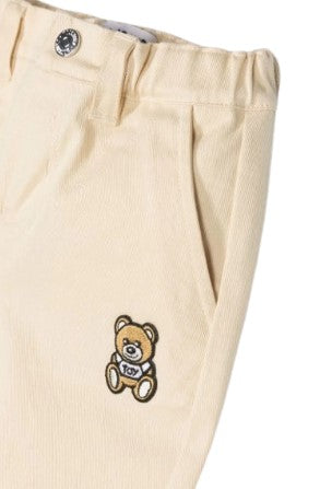 Moschino Baumwollhose mit MUP04J-Symbol