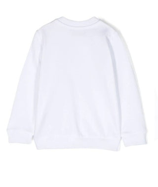 Moschino Sweatshirt mit Rundhalsausschnitt und MSF04Q-Aufdruck